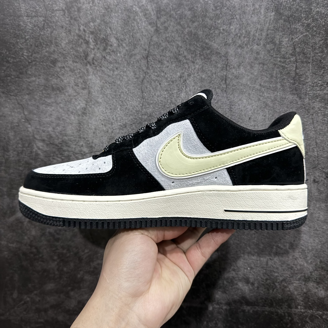 图片[2]-【公司级】Nk Air Force 1\’07 Low 奶油熊猫满天星 空军一号麂皮低帮休闲板鞋 DE0023-806n原厂麂皮 原楦原纸板 纯正版型 正品NFC感应芯片 高清洁度 内置全掌气垫 尺码：36 36.5 37.5 38 38.5 39 40 40.5 41 42 42.5 43 44 44.5 45-莆田鞋批发中心