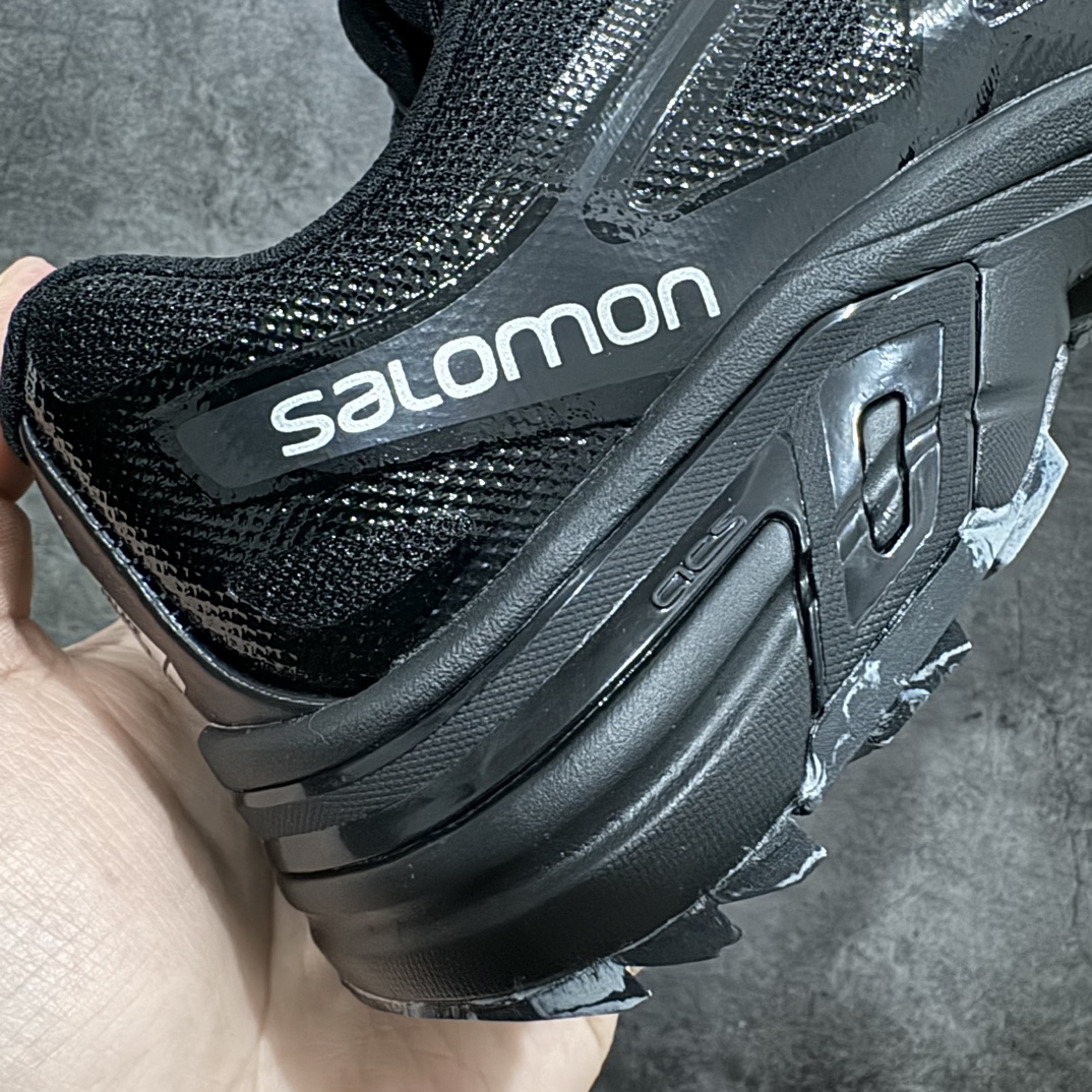 PALACExSALOMON萨洛蒙XT-Wings2低帮跑步鞋黑色纯原外贸平台特供订单耗时半年巨作全套原