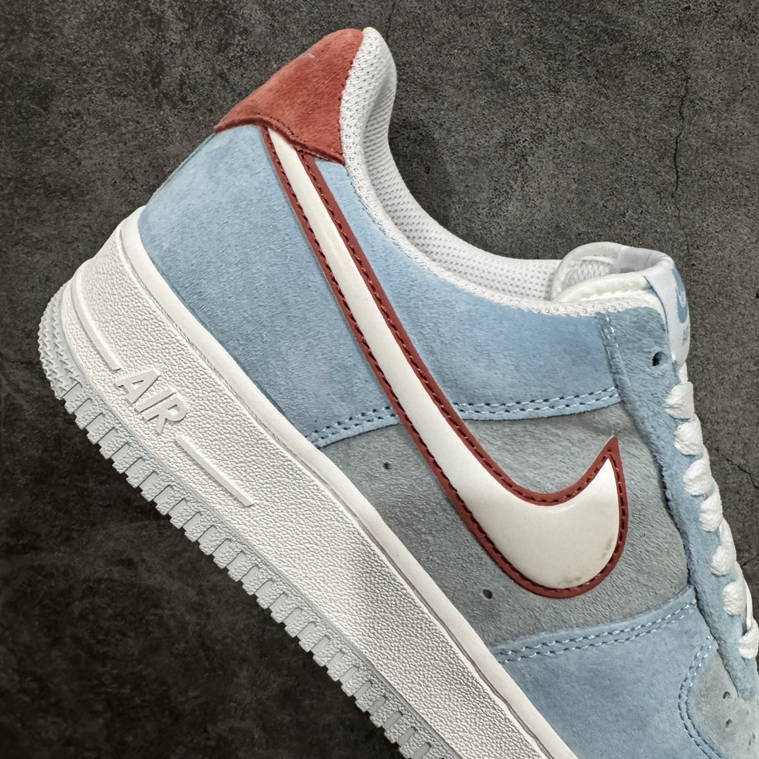 图片[7]-【公司级】Nk Air Force 1\’07 Low 酒红蓝配色 空军一号低帮休闲板鞋 LZ6699-521n#原厂麂皮 原楦原纸板 纯正版型 正品NFC感应芯片 高清洁度 内置全掌气垫 尺码：36 36.5 37.5 38 38.5 39 40 40.5 41 42 42.5 43 44 44.5 45-莆田鞋批发中心