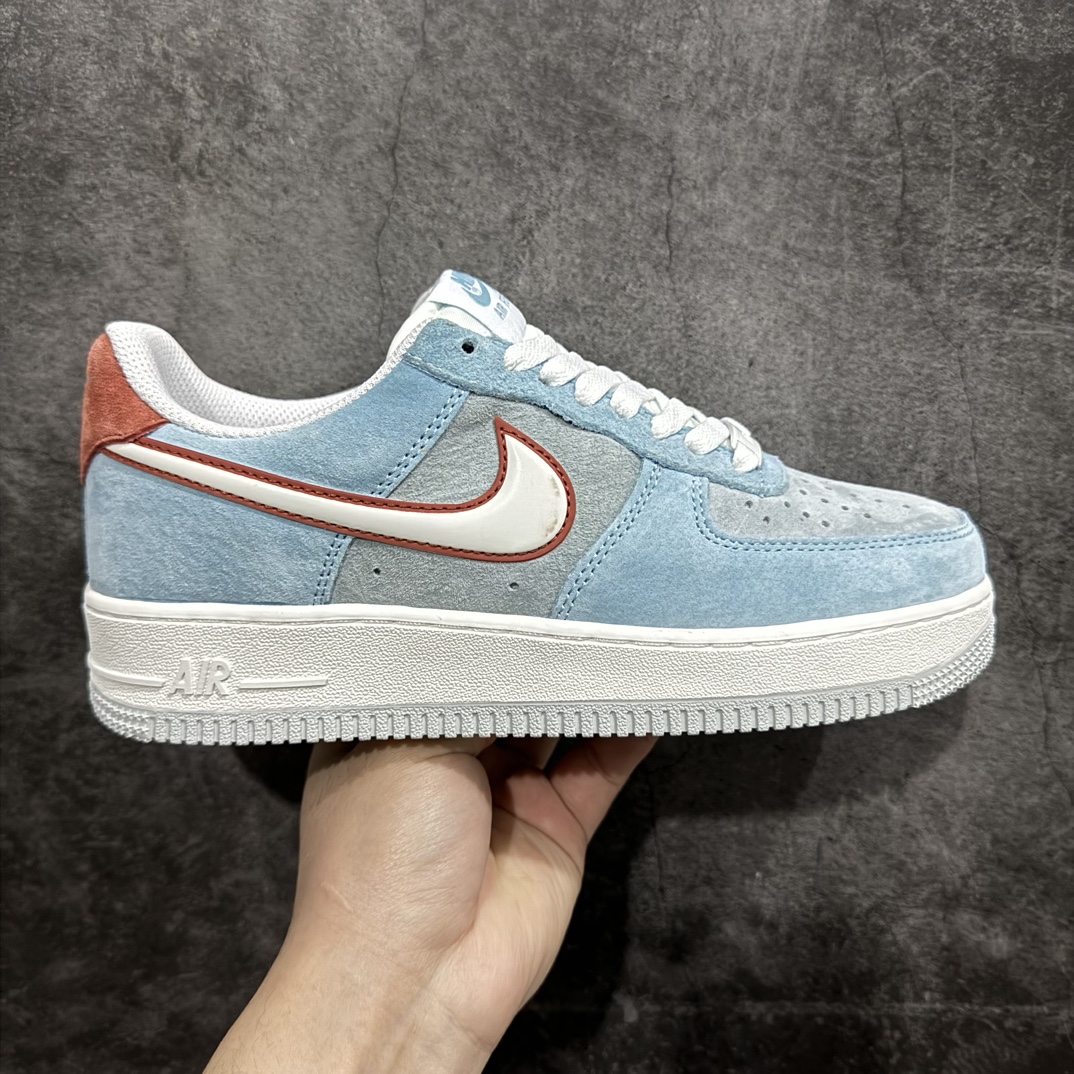 【公司级】Nk Air Force 1\’07 Low 酒红蓝配色 空军一号低帮休闲板鞋 LZ6699-521n#原厂麂皮 原楦原纸板 纯正版型 正品NFC感应芯片 高清洁度 内置全掌气垫 尺码：36 36.5 37.5 38 38.5 39 40 40.5 41 42 42.5 43 44 44.5 45-莆田鞋批发中心