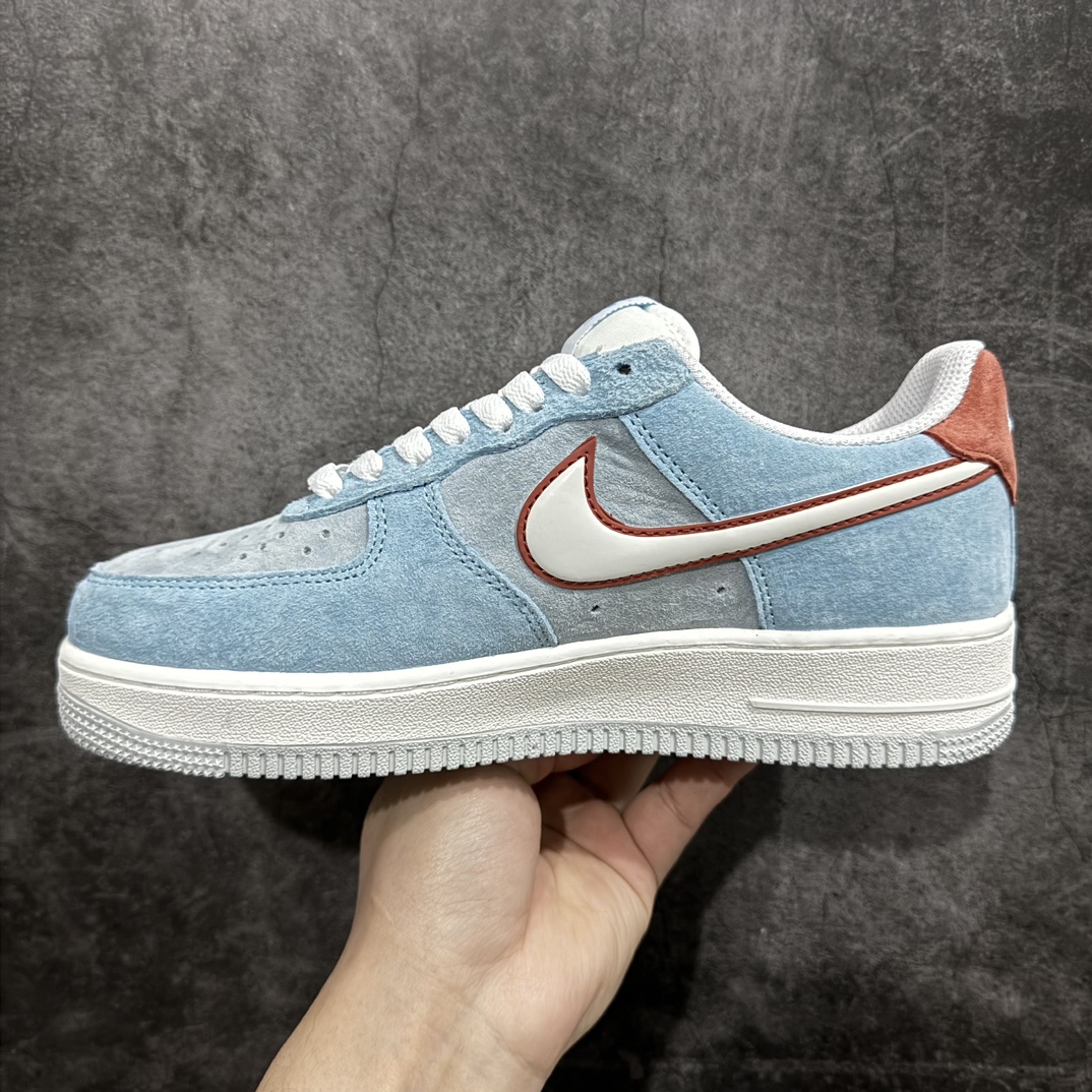 图片[2]-【公司级】Nk Air Force 1\’07 Low 酒红蓝配色 空军一号低帮休闲板鞋 LZ6699-521n#原厂麂皮 原楦原纸板 纯正版型 正品NFC感应芯片 高清洁度 内置全掌气垫 尺码：36 36.5 37.5 38 38.5 39 40 40.5 41 42 42.5 43 44 44.5 45-莆田鞋批发中心