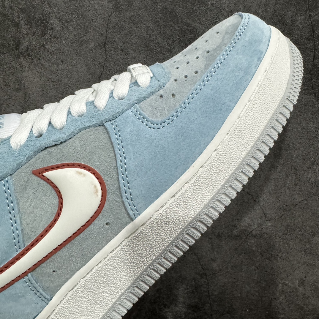 图片[6]-【公司级】Nk Air Force 1\’07 Low 酒红蓝配色 空军一号低帮休闲板鞋 LZ6699-521n#原厂麂皮 原楦原纸板 纯正版型 正品NFC感应芯片 高清洁度 内置全掌气垫 尺码：36 36.5 37.5 38 38.5 39 40 40.5 41 42 42.5 43 44 44.5 45-莆田鞋批发中心