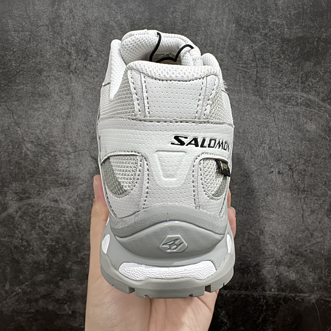 SalomonXT-QUESTGoreTexGTXADV萨洛蒙情侣款户外机能鞋灰白GTX联名全鞋改进为原