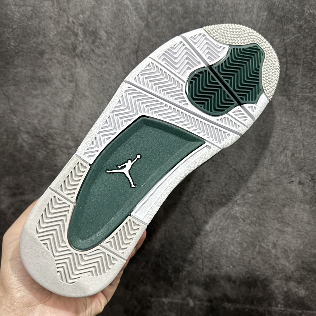 AirJordanAJ4Retro白绿FQ8138-103原鞋开发原楦原纸板同源开发完美呈现乔4的版型内
