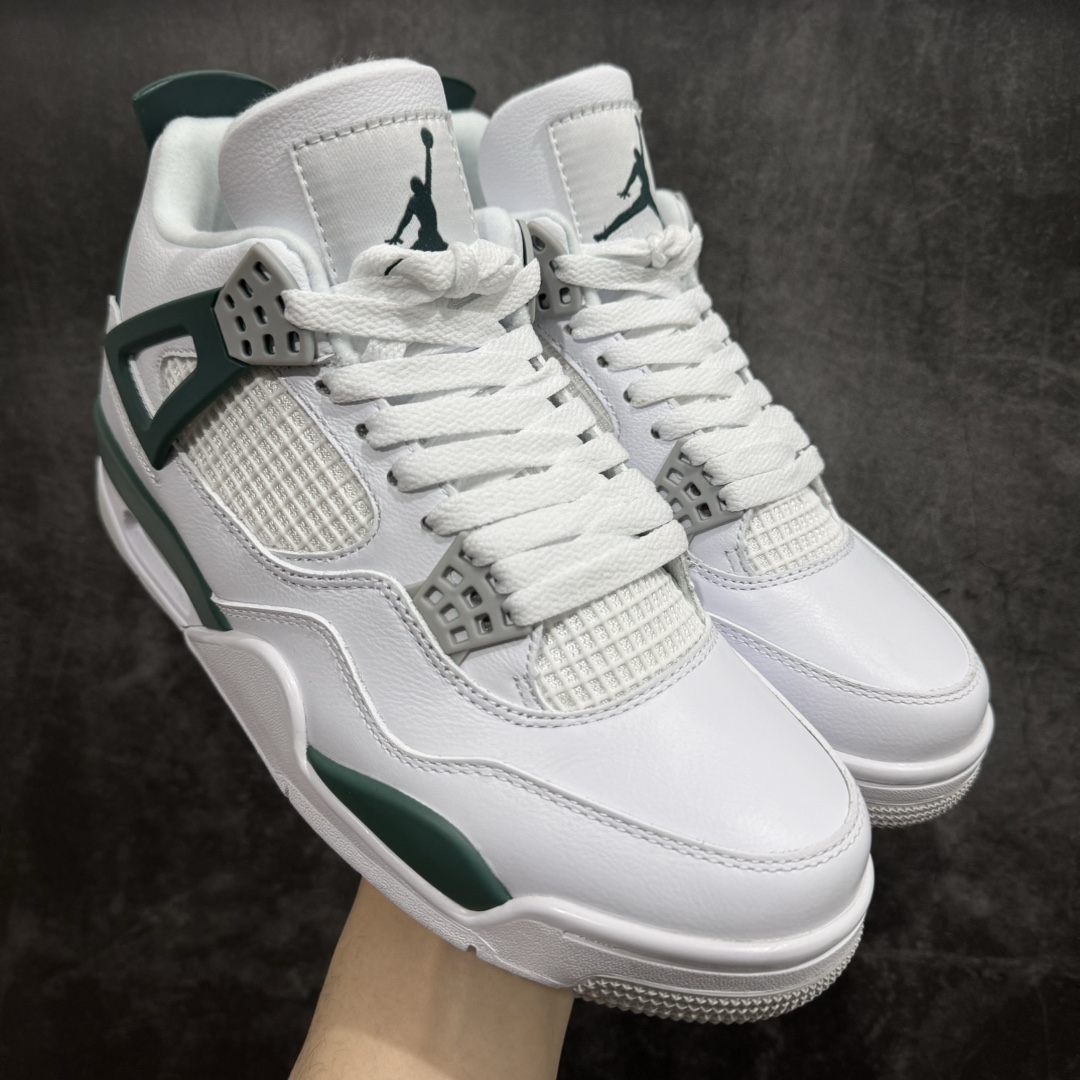 AirJordanAJ4Retro白绿FQ8138-103原鞋开发原楦原纸板同源开发完美呈现乔4的版型内