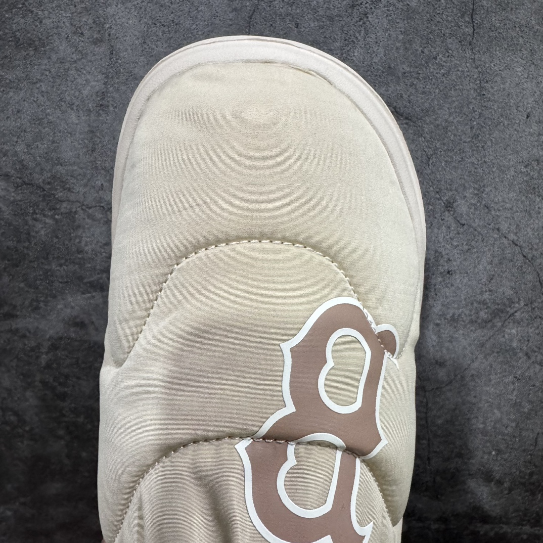 MLB官方男女一脚蹬面包棉鞋冬季新款上脚超轻便舒适保暖纯原顶级品质真标11打造尺码36.36.5.37.