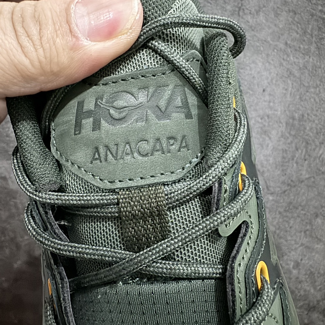纯原版HOKAONEONEAnacapaLow耐磨減震低帮户外功能运动鞋全新系列上架顶级纯原版本原版开发