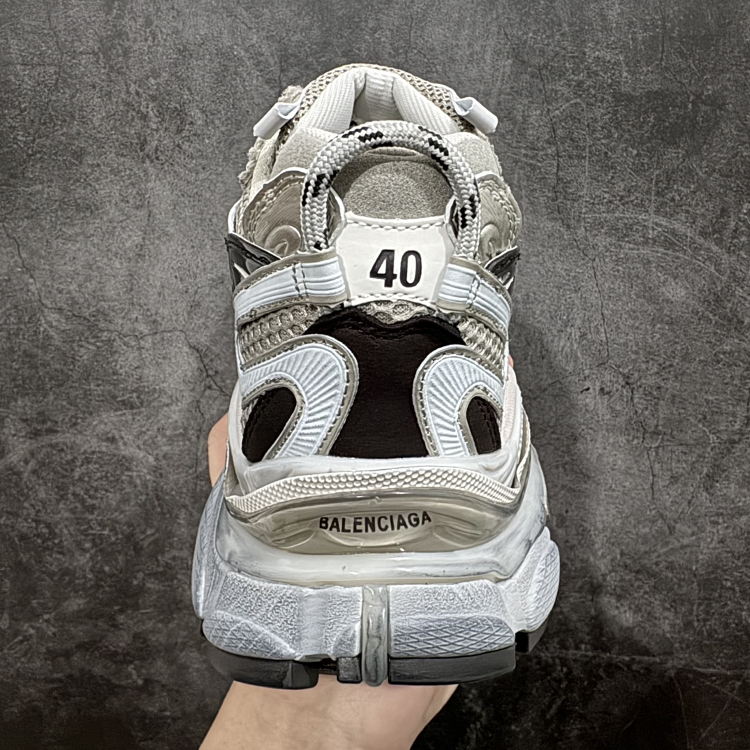 纯原版BALENCIAGARunner2.0Sneaker巴黎世家七代慢跑系列低帮复古野跑潮流运动鞋老爹