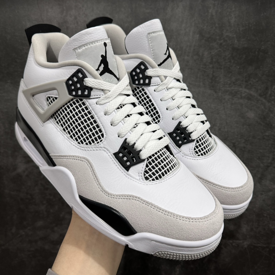 纯原AirJordanAJ4黑白灰小白水泥DH6927-111耗时多个月巨作重金购买原楦原纸板确保原汁原