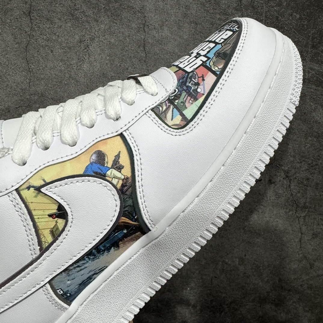 图片[6]-【公司级】Nk Air Force 1\’07 Low 侠道飞车主题空军一号低帮休闲板鞋 CW2288-302n官方同步 原装级别 原楦头原纸板 打造纯正空军版型 尺码：36 36.5 37 38 38.5 39 40 40.5 41 42 42.5 43 44 44.5 45-莆田鞋批发中心