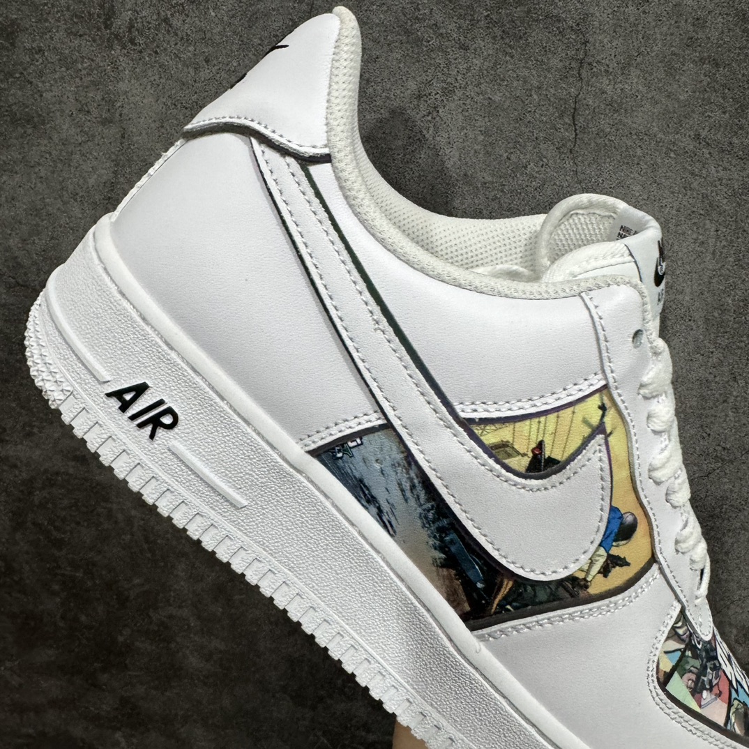 图片[7]-【公司级】Nk Air Force 1\’07 Low 侠道飞车主题空军一号低帮休闲板鞋 CW2288-302n官方同步 原装级别 原楦头原纸板 打造纯正空军版型 尺码：36 36.5 37 38 38.5 39 40 40.5 41 42 42.5 43 44 44.5 45-莆田鞋批发中心