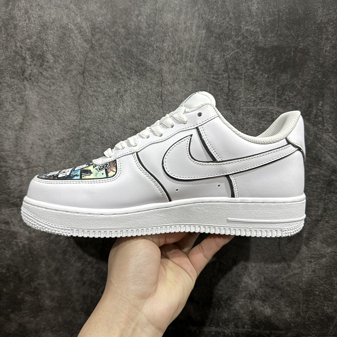 图片[2]-【公司级】Nk Air Force 1\’07 Low 侠道飞车主题空军一号低帮休闲板鞋 CW2288-302n官方同步 原装级别 原楦头原纸板 打造纯正空军版型 尺码：36 36.5 37 38 38.5 39 40 40.5 41 42 42.5 43 44 44.5 45-莆田鞋批发中心