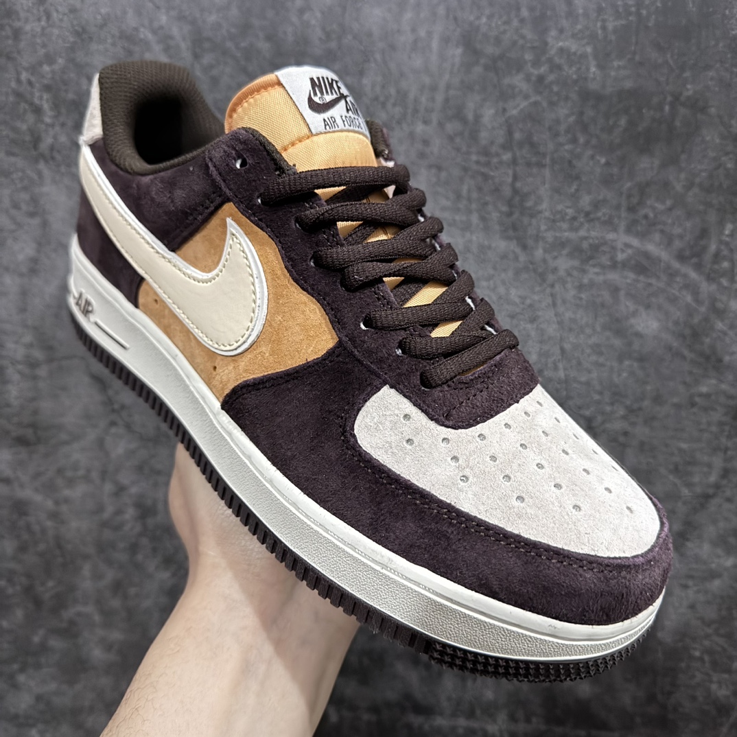 图片[3]-【公司级】Nk Air Force 1\’07 Low 米黄棕 空军一号低帮休闲板鞋 NT9986-008n原厂麂皮 原楦原纸板 纯正版型 正品NFC感应芯片 高清洁度 内置全掌气垫 尺码：36 36.5 37.5 38 38.5 39 40 40.5 41 42 42.5 43 44 44.5 45-莆田鞋批发中心