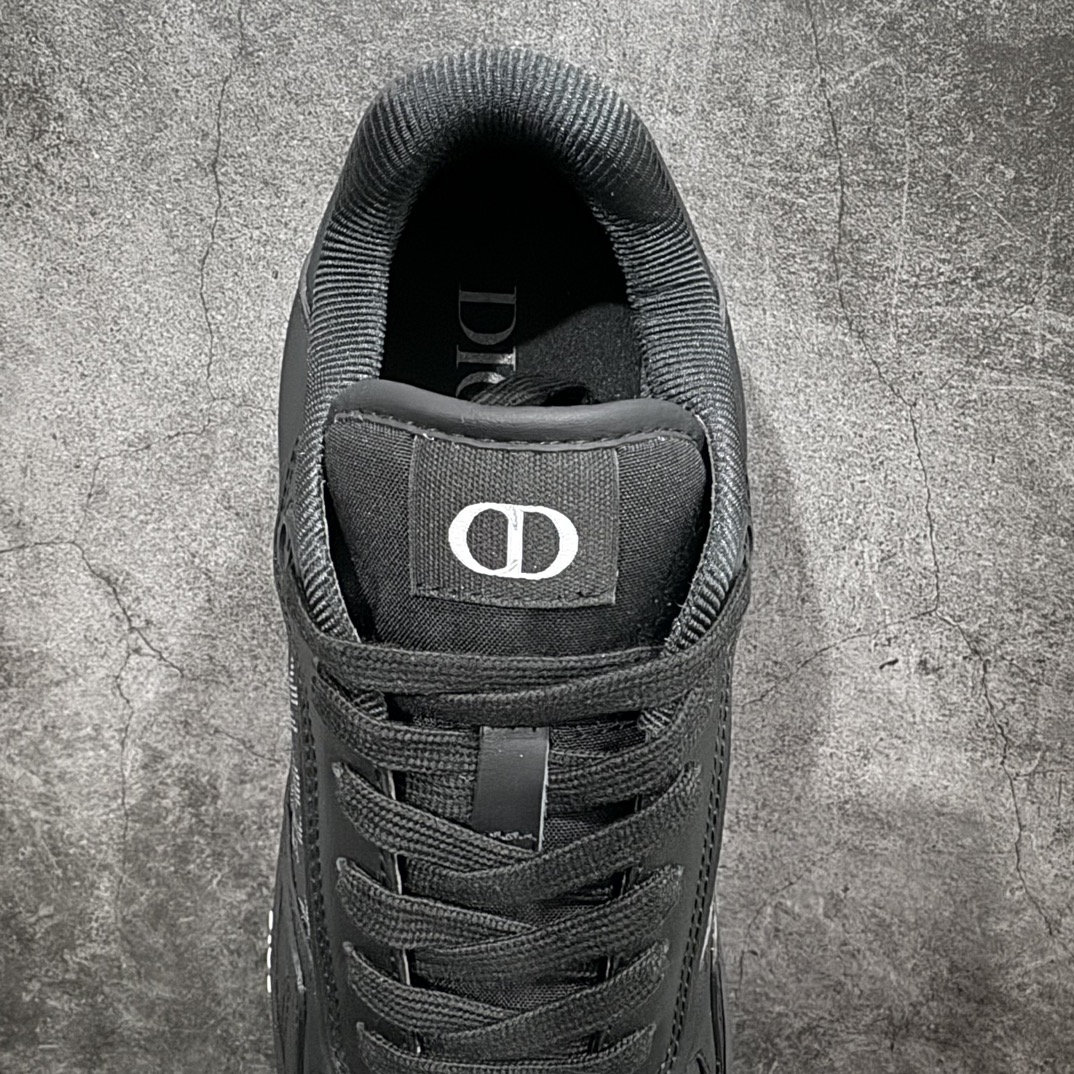 迪奥DiorB27系列Oblique印花休闲运动鞋板鞋原版购入开发做货选材耗时就半个多月进口原厂皮料无色