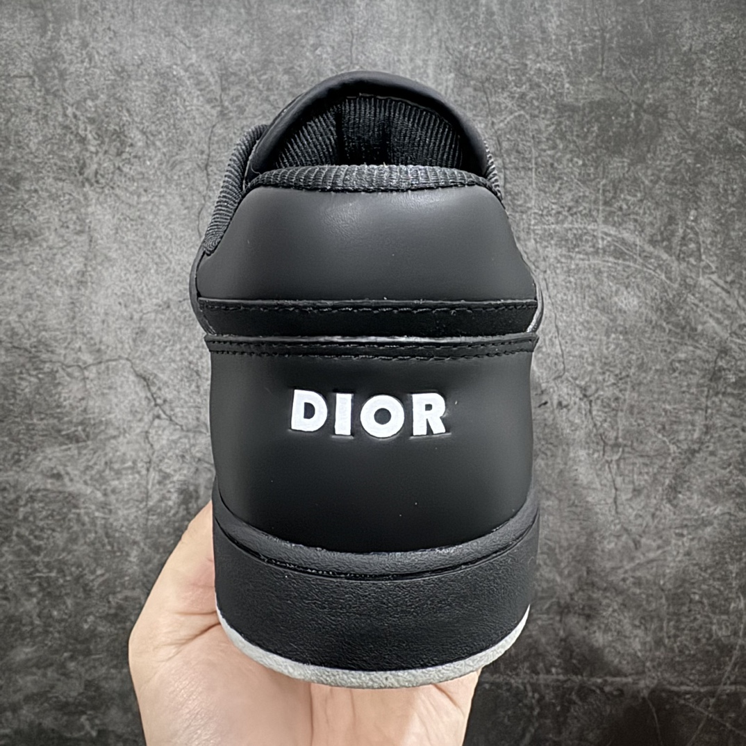 迪奥DiorB27系列Oblique印花休闲运动鞋板鞋原版购入开发做货选材耗时就半个多月进口原厂皮料无色