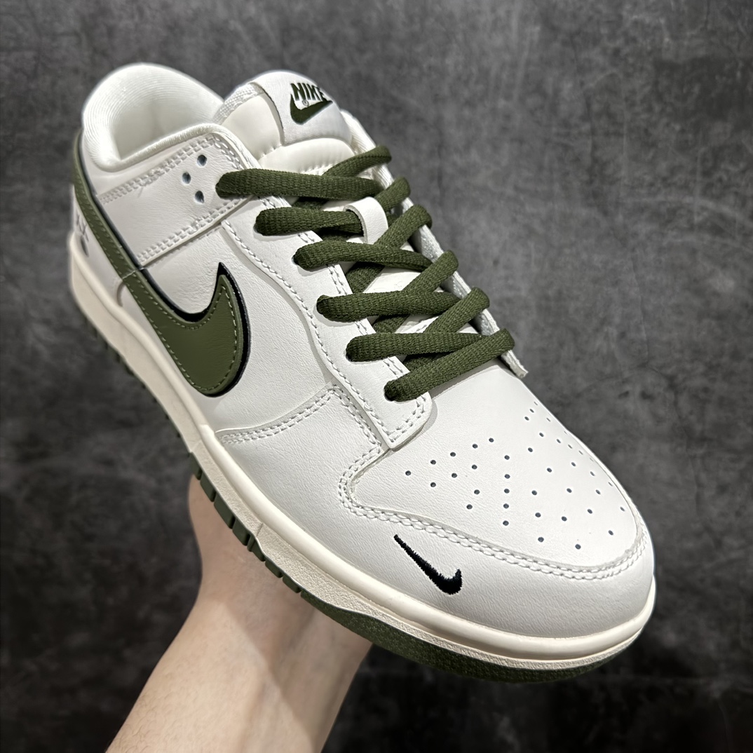 图片[3]-【定制版】Nk SB Dunk Low KAWS联名-白绿勾 周年高端定制 低帮休闲板鞋定制鞋盒 大厂纯原品质出货 超高清洁度 皮料切割干净无任何毛边 细节完美货号：DD1391-121  尺码：36 36.5 37.5 38 38.5 39 40 40.5 41 42 42.5 43 44 44.5 45-莆田鞋批发中心