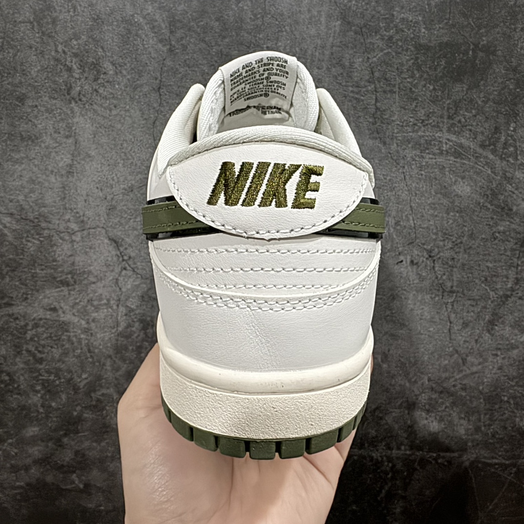 图片[4]-【定制版】Nk SB Dunk Low KAWS联名-白绿勾 周年高端定制 低帮休闲板鞋定制鞋盒 大厂纯原品质出货 超高清洁度 皮料切割干净无任何毛边 细节完美货号：DD1391-121  尺码：36 36.5 37.5 38 38.5 39 40 40.5 41 42 42.5 43 44 44.5 45-莆田鞋批发中心