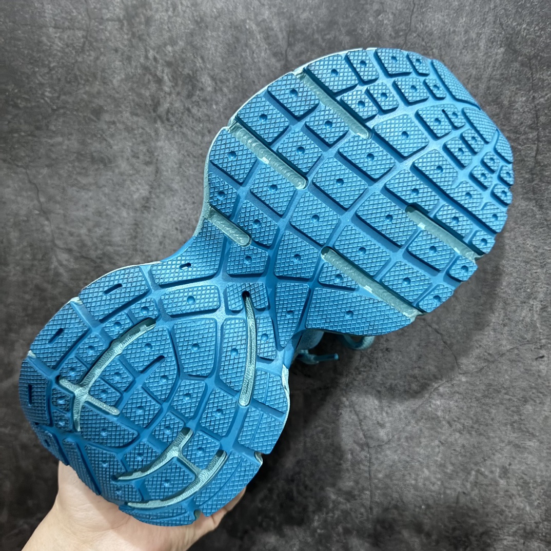 BALENCIAGA3XLSneakers巴黎世家十代网布系带低帮走秀复古老爹鞋全套原纸板楦头开发最原汁