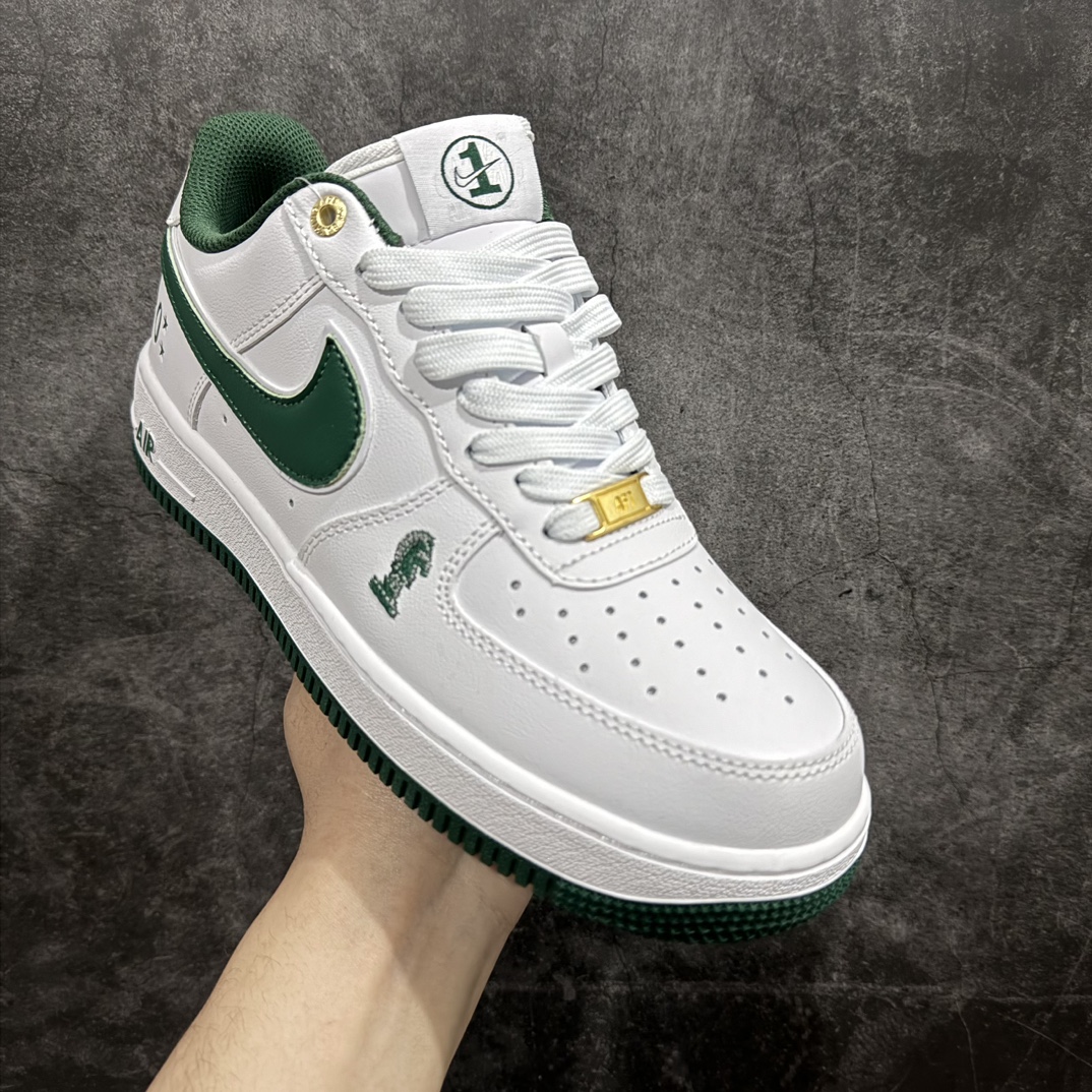 190AirForce107Low40周年复古空军一号低帮休闲板鞋X-7613M反光定制皮料原楦原纸板纯