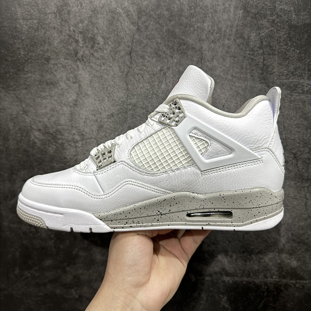 纯原AirJordanAJ4白奥利奥CT8527-100耗时多个月巨作重金购买原楦原纸板确保原汁原味完美