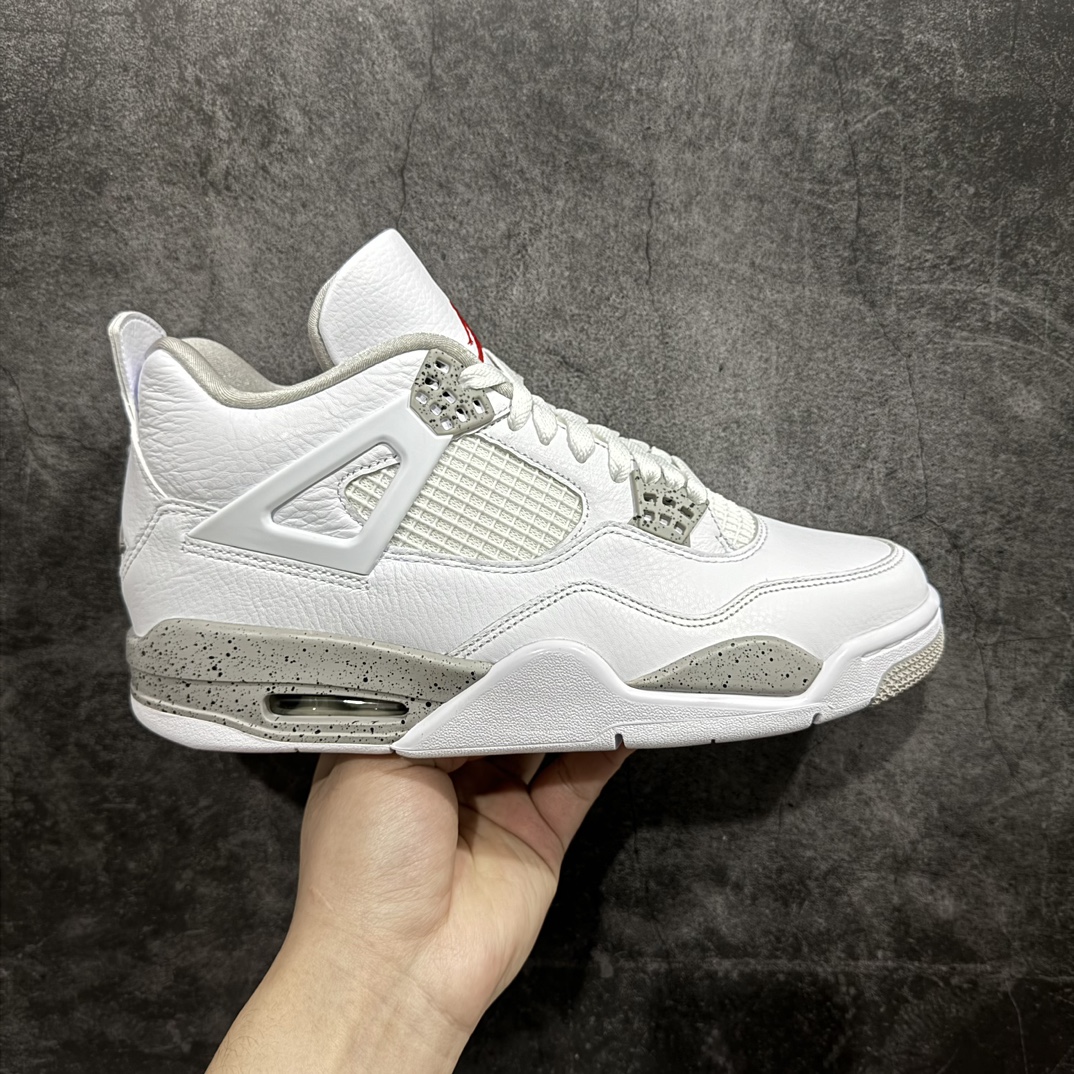 纯原AirJordanAJ4白奥利奥CT8527-100耗时多个月巨作重金购买原楦原纸板确保原汁原味完美