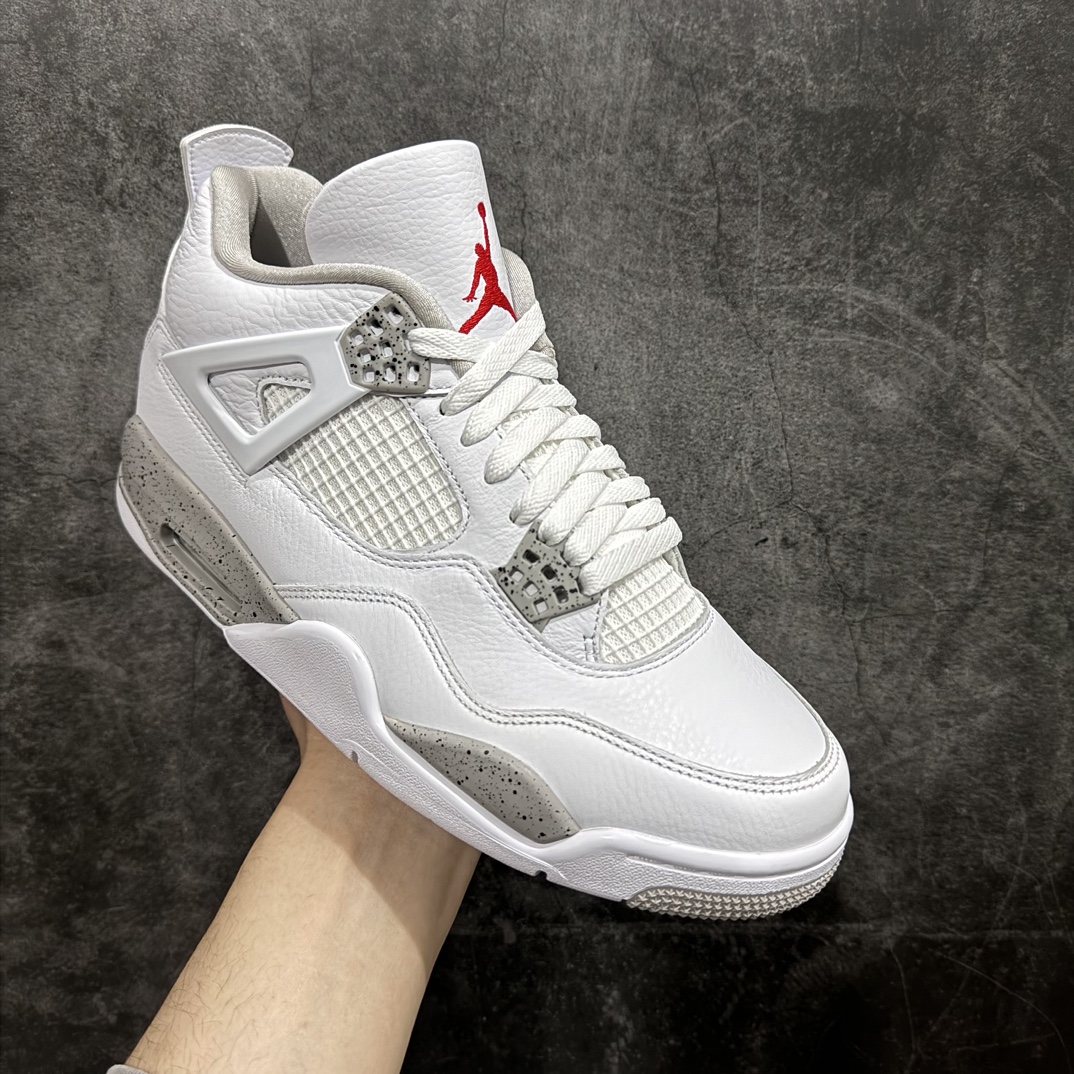 纯原AirJordanAJ4白奥利奥CT8527-100耗时多个月巨作重金购买原楦原纸板确保原汁原味完美