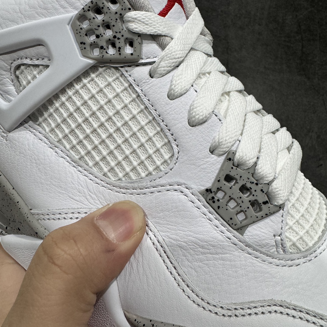 纯原AirJordanAJ4白奥利奥CT8527-100耗时多个月巨作重金购买原楦原纸板确保原汁原味完美