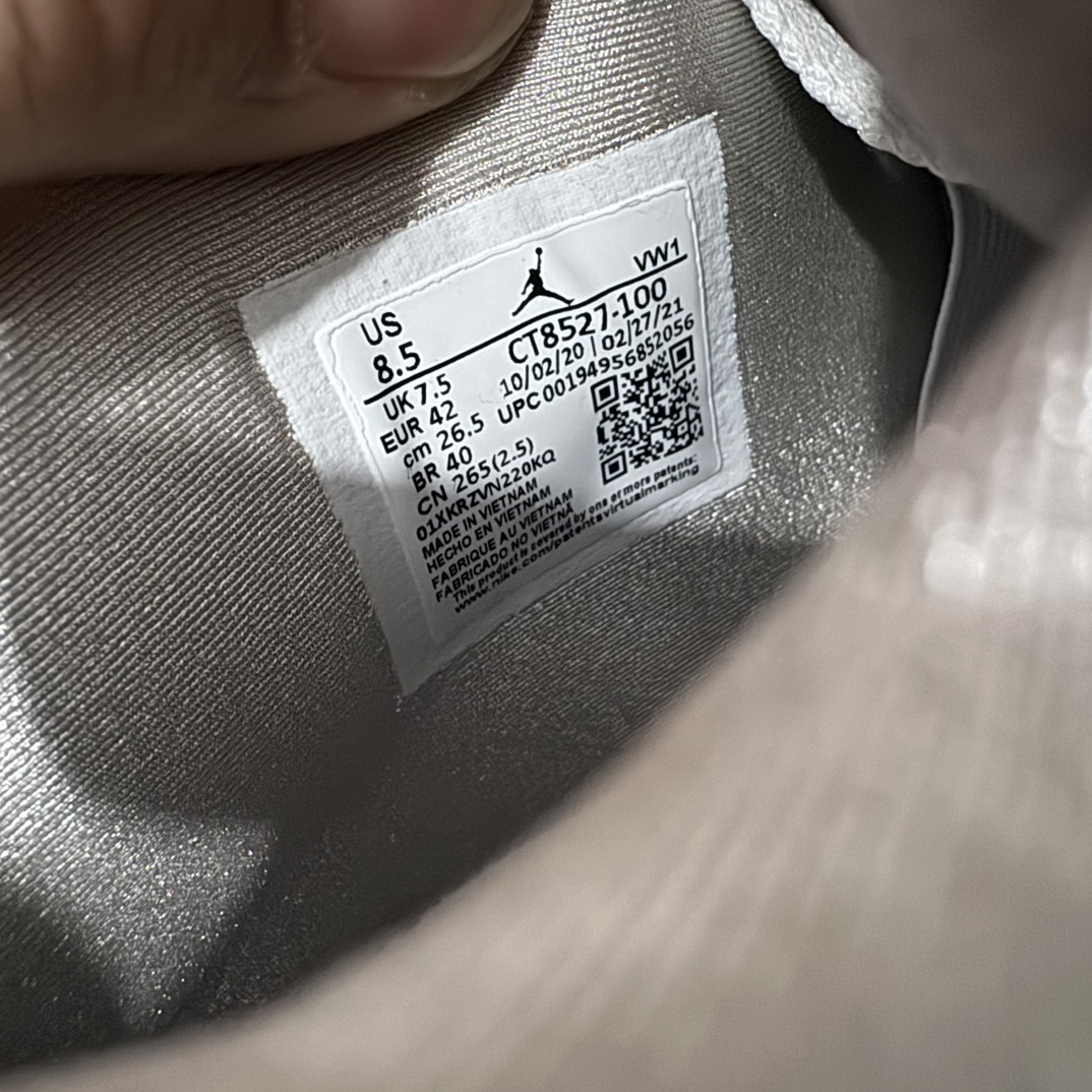 纯原AirJordanAJ4白奥利奥CT8527-100耗时多个月巨作重金购买原楦原纸板确保原汁原味完美