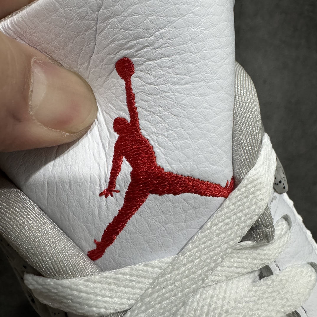 纯原AirJordanAJ4白奥利奥CT8527-100耗时多个月巨作重金购买原楦原纸板确保原汁原味完美