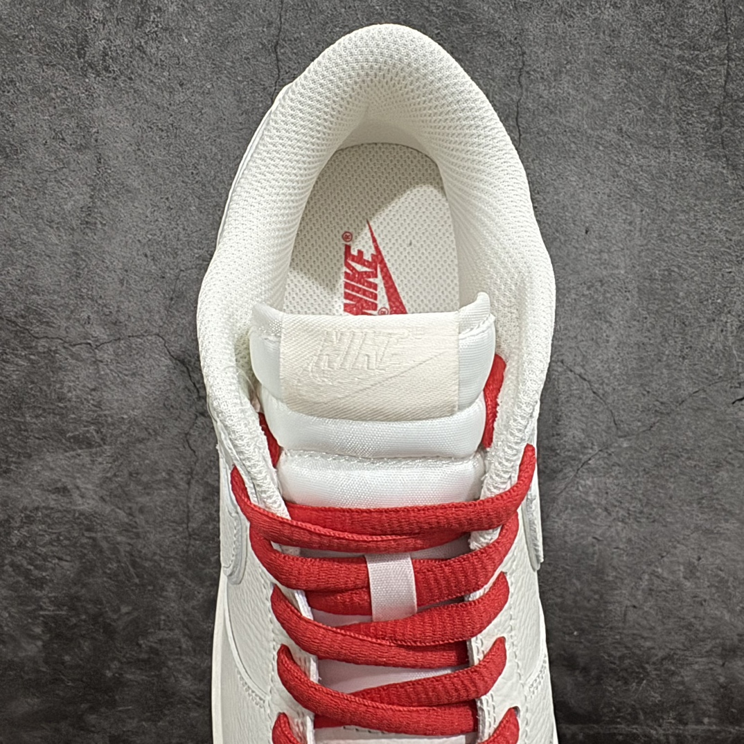 定制版SuPremexNkSBDunkLow联名米白红配色低帮休闲运动滑板板鞋RM2308-230#3M