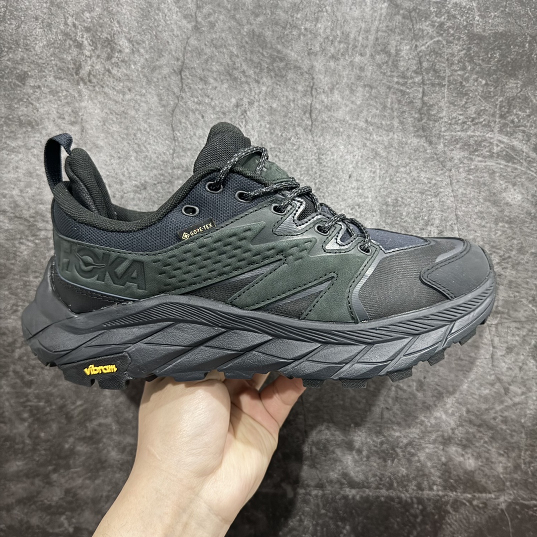 【纯原版】HOKA ONE ONE Anacapa Lown耐磨減震低帮户外功能运动鞋n全新系列上架 顶级纯原版本n原版开发 全鞋原材料打造鞋型细节完美还原 户外功能性超强n鞋面采用麂皮与再生纺布材质拼接 组合Vibram大底防滑耐磨n史上最强充正品质 区别市售通货nn SIZE：36 36.5 37.5 38 38.5 39 40 40.5 41 42 42.5 43 44 44.5 45 46-莆田鞋批发中心