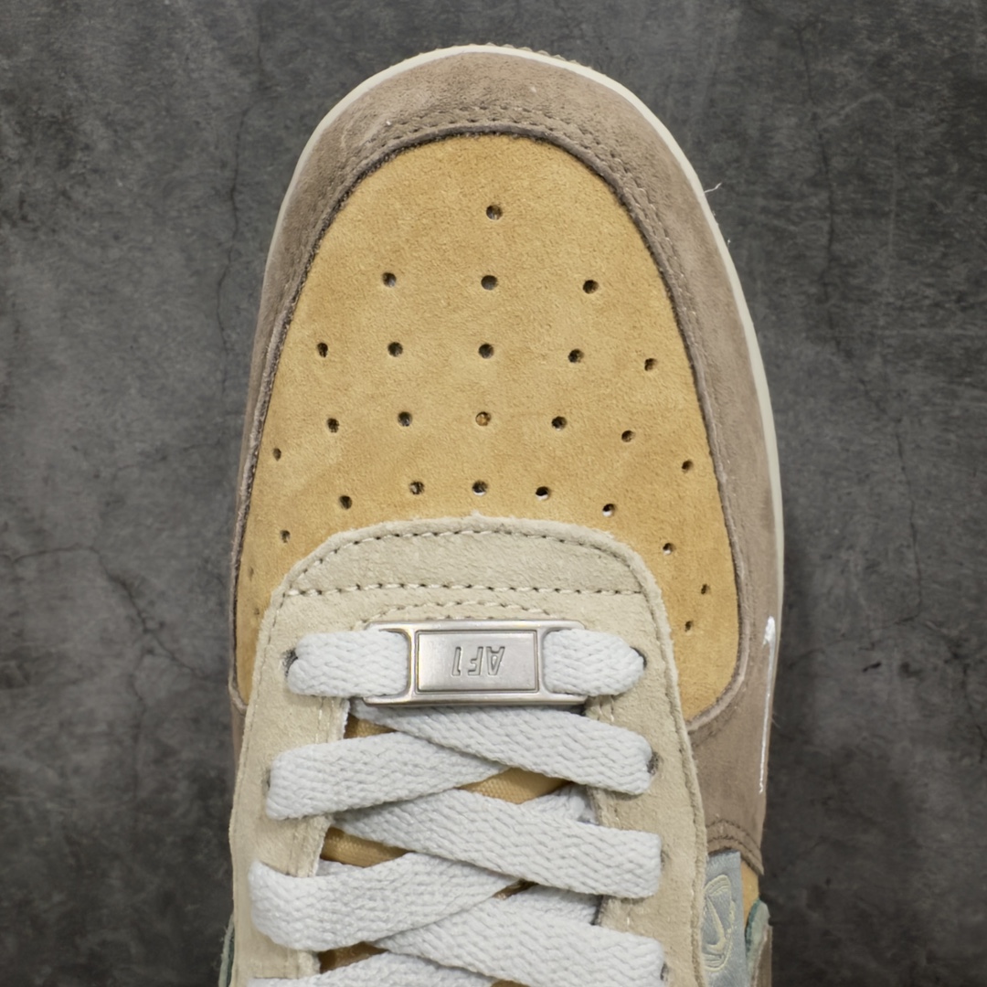 图片[5]-【公司级】Nk Air Force 1\’07 Low \”Hot Dog\” 空军一号定制低帮休闲板鞋 CD1221-333n#热狗香肠主题 快餐时代 美团外卖 原厂全鞋身麂皮 原楦原纸板 绒感质感S级 纯正版型 正品NFC感应芯片 高清洁度 内置全掌气垫  尺码：36 36.5 37.5 38 38.5 39 40 40.5 41 42 42.5 43 44 44.5 45 H8D4-莆田鞋批发中心