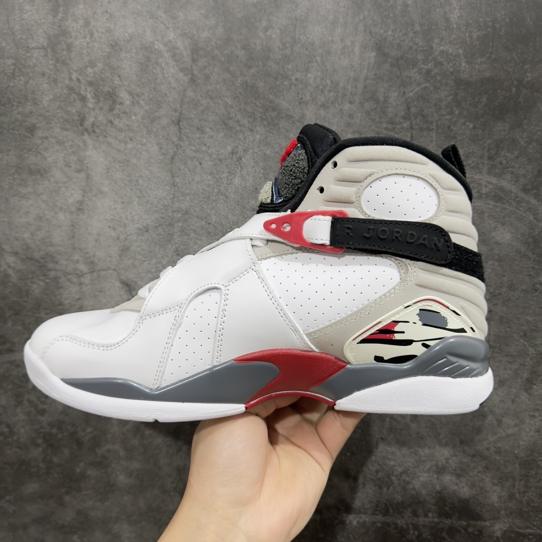 图片[2]-【【外贸版本】 原装级别外贸大厂 Air Jordan 8 兔八哥 货号：305381-103nn近期外贸热度爆款 目前市场唯一高端n 尺码：40-47.5-莆田鞋批发中心