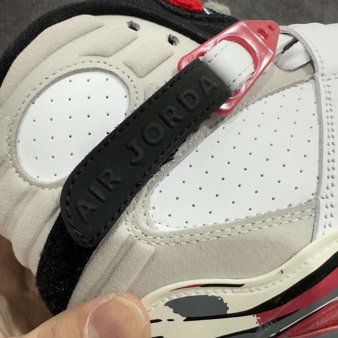 图片[2]-【【外贸版本】 原装级别外贸大厂 Air Jordan 8 兔八哥 货号：305381-103nn近期外贸热度爆款 目前市场唯一高端n 尺码：40-47.5-莆田鞋批发中心