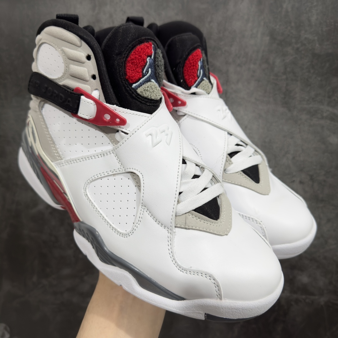 【【外贸版本】 原装级别外贸大厂 Air Jordan 8 兔八哥 货号：305381-103nn近期外贸热度爆款 目前市场唯一高端n 尺码：40-47.5-莆田鞋批发中心