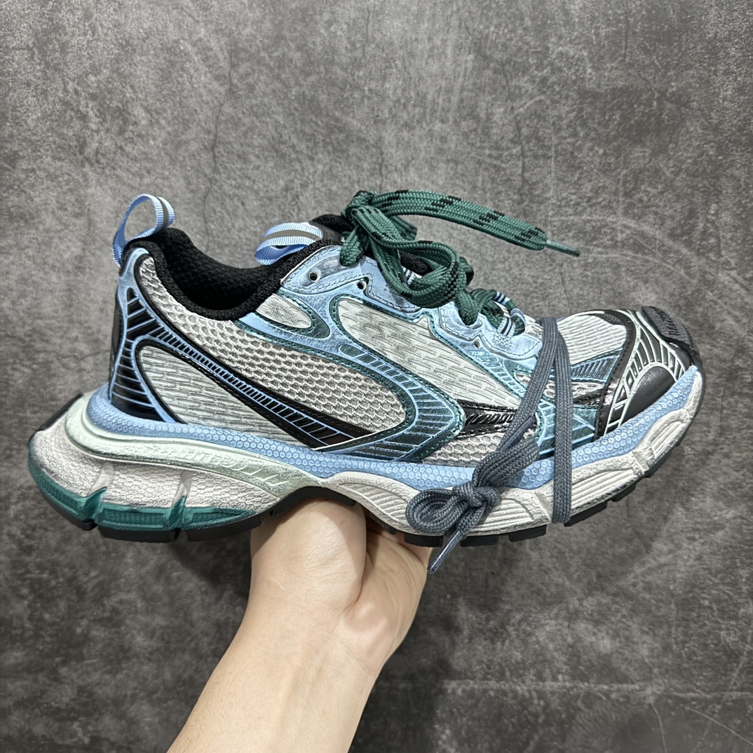 【XA版本】BALENCIAGA 3XL Sneakers巴黎世家十代网布系带低帮走秀复古老爹鞋全套原纸板楦头开发 最原汁原味的灵魂版型全鞋荧光划线卡点 胶水把控整洁度追求极致完美每一双都是工艺品 多重QC质检 超越公司货的品控标准实实在在的免检产品 原盒原配 正确字体电绣 粗细、位置、大小正确 侧边TPU 透气孔匹配意产原版 正确分离大底 TPU软底 原版一致大底LOGO 立体感十足 原厂皮料水洗做旧 采购原厂网纱 不含皮革 网布材料和聚氨酯 磨损效果 鞋头边缘和后帮 Balenciaga 徽标 鞋面和后跟凸印尺码 鞋舌 3XL 橡胶品牌标识和反光细节 鞋帮拉袢和鞋舌拉祥 配反光细节 备用鞋带在鞋履前侧 可在穿着前取下 便于不同造型搭配 偏大一码 尺码：35 36 37 38 39 40 41 42 43 44 45 46-莆田鞋批发中心