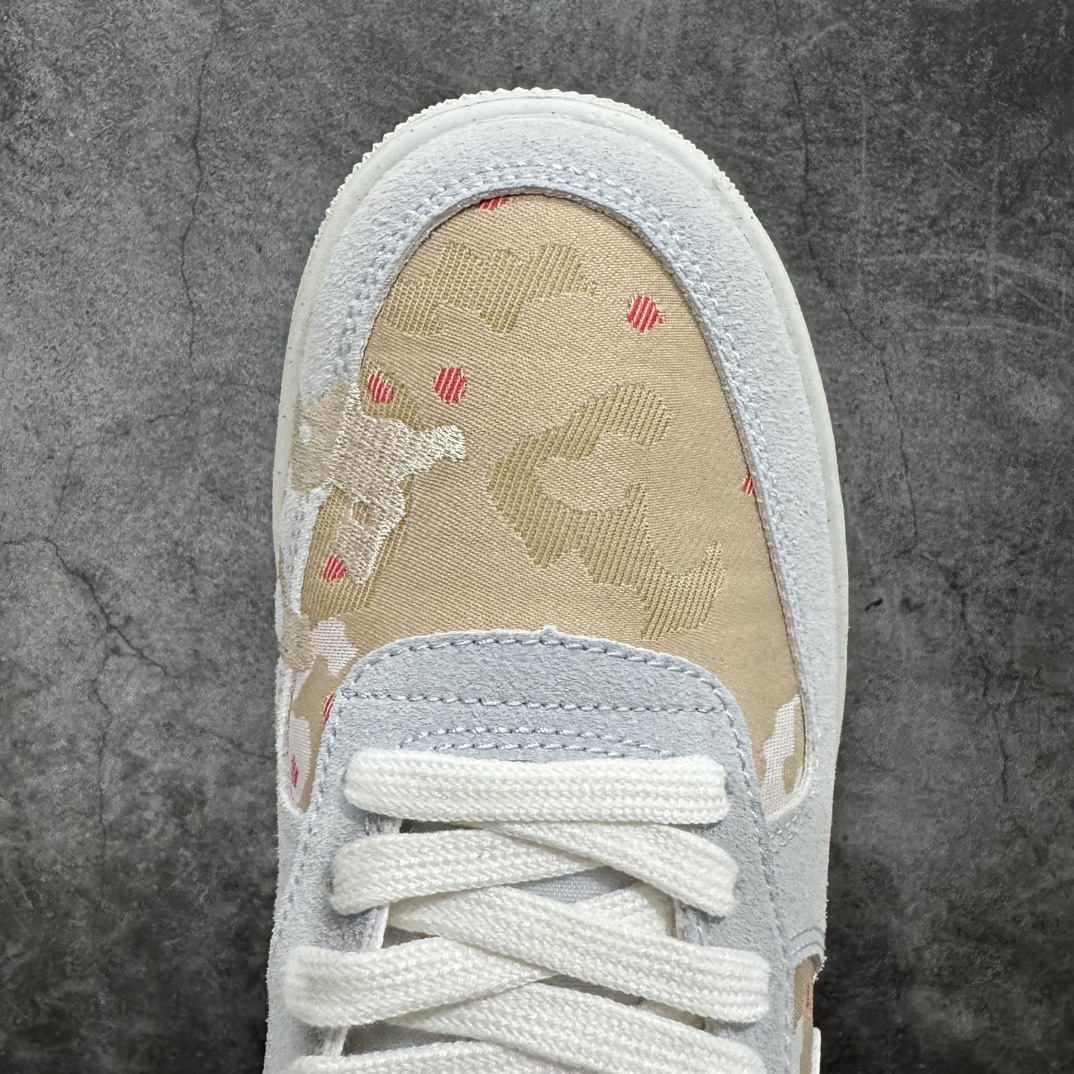 图片[5]-【公司级】Nk Air Force 1\’07 Low \”Desert Camo\” 梭织提花 空军一号低帮休闲板鞋 DD1175-001n原楦头原纸板 纯正空军版型 全掌内置全掌气垫 原厂中底钢印 拉帮完美 尺码：36 36.5 37.5 38 38.5 39 40 40.5 41 42 42.5 43 44 44.5 45-莆田鞋批发中心