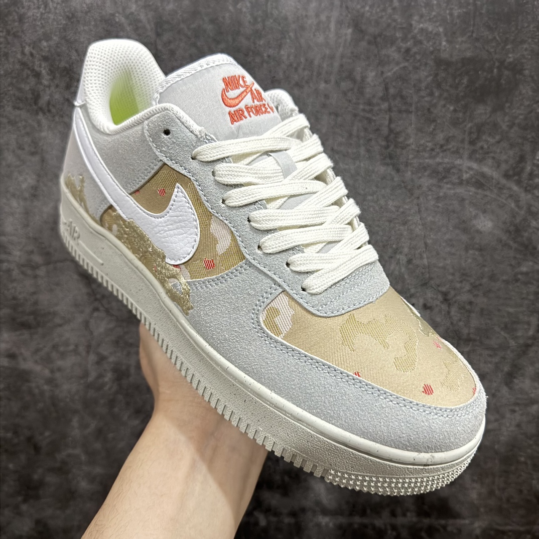 图片[3]-【公司级】Nk Air Force 1\’07 Low \”Desert Camo\” 梭织提花 空军一号低帮休闲板鞋 DD1175-001n原楦头原纸板 纯正空军版型 全掌内置全掌气垫 原厂中底钢印 拉帮完美 尺码：36 36.5 37.5 38 38.5 39 40 40.5 41 42 42.5 43 44 44.5 45-莆田鞋批发中心