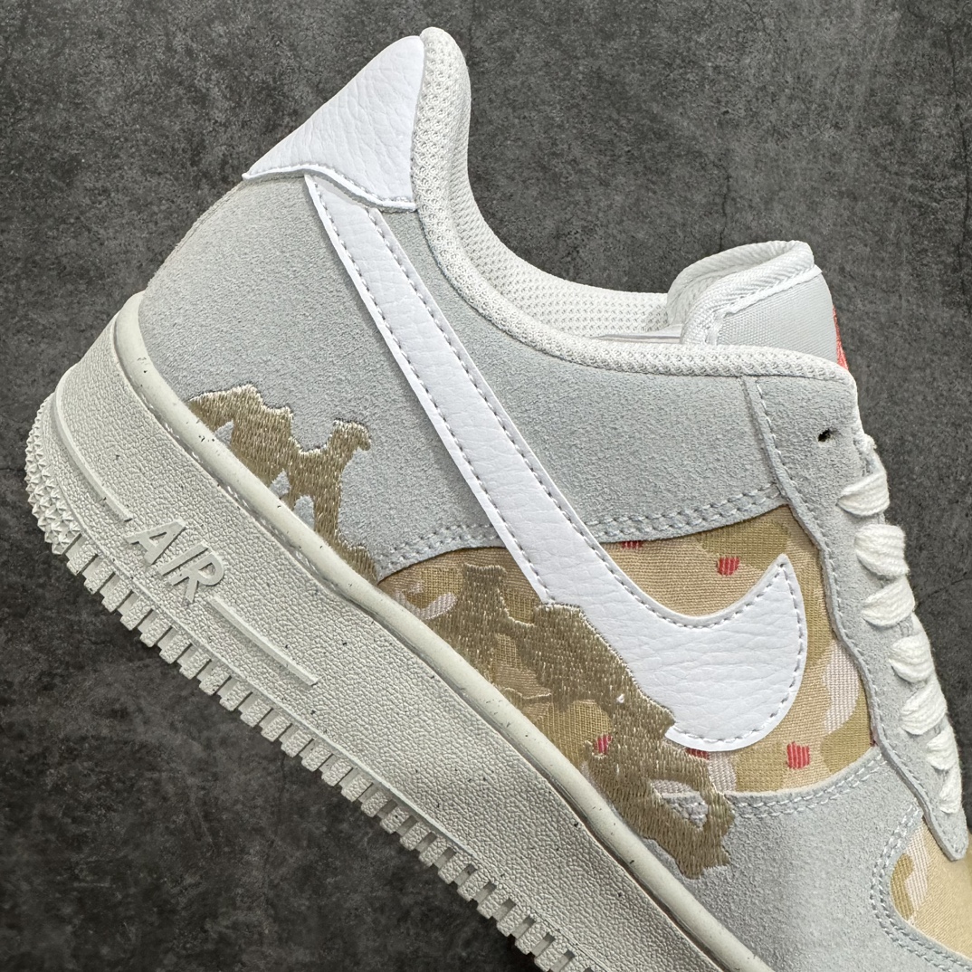 图片[7]-【公司级】Nk Air Force 1\’07 Low \”Desert Camo\” 梭织提花 空军一号低帮休闲板鞋 DD1175-001n原楦头原纸板 纯正空军版型 全掌内置全掌气垫 原厂中底钢印 拉帮完美 尺码：36 36.5 37.5 38 38.5 39 40 40.5 41 42 42.5 43 44 44.5 45-莆田鞋批发中心