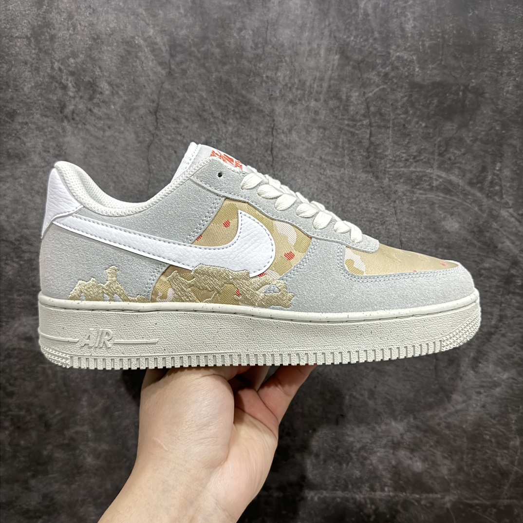 【公司级】Nk Air Force 1\’07 Low \”Desert Camo\” 梭织提花 空军一号低帮休闲板鞋 DD1175-001n原楦头原纸板 纯正空军版型 全掌内置全掌气垫 原厂中底钢印 拉帮完美 尺码：36 36.5 37.5 38 38.5 39 40 40.5 41 42 42.5 43 44 44.5 45-莆田鞋批发中心