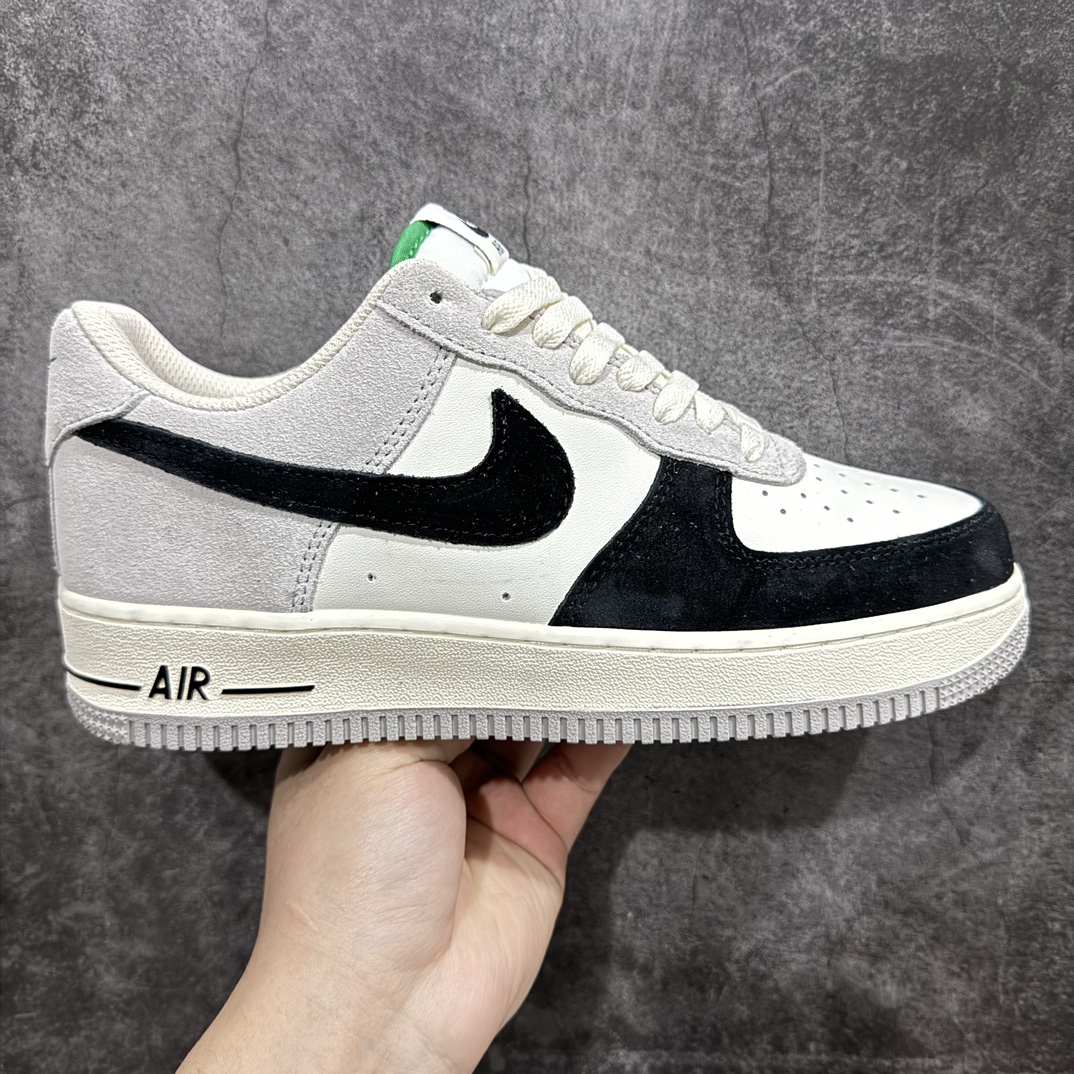 【公司级】Nike Air Force 1 Low 07 白黑叶绿素n原楦头原纸板 打造纯正低帮空军版型 专注外贸渠道 全掌内置蜂窝气垫原盒配件 原厂中底钢印、拉帮完美官方货号：DA2396 026 Size：36 36.5 37.5 38 38.5 39 40 40.5 41 42 42.5 43 44 44.5 45-莆田鞋批发中心