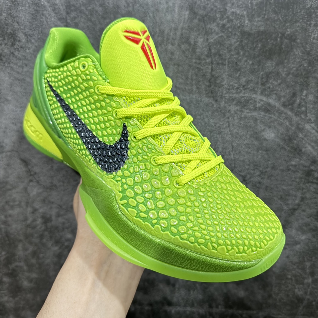 外贸版NikeZoomKobe6科比6青蜂侠出货顶级外贸大厂耗时半年开发首个配色出货全部一比一原鞋开发辅