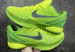 狂徒版本‼️💰350 
【owf外贸版】Nike Zoom Kobe 6 青蜂侠 出货
顶级外贸大厂耗时半年开发 首个配色出货
全部一比一原鞋开发 辅料也是一比一复刻
尺码：40-47.5 全码出货