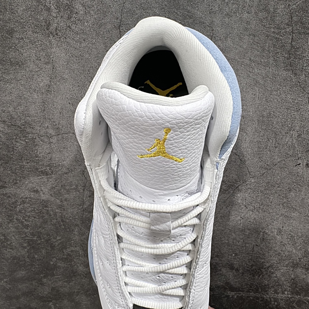 莞产纯原版AirJordanAJ13白蓝414571-170纯原大厂出品全系列原楦原纸板开发采购原厂皮料