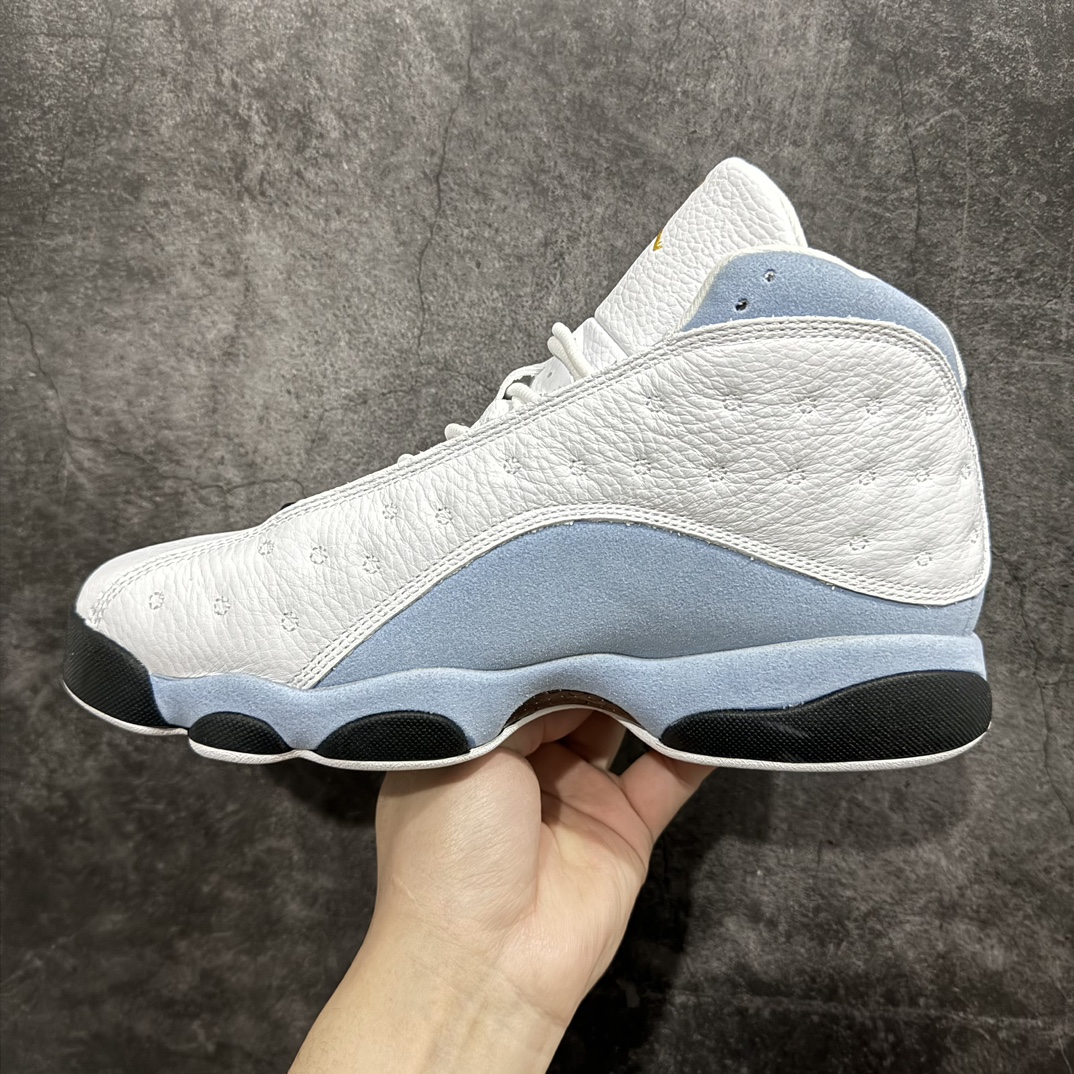 莞产纯原版AirJordanAJ13白蓝414571-170纯原大厂出品全系列原楦原纸板开发采购原厂皮料