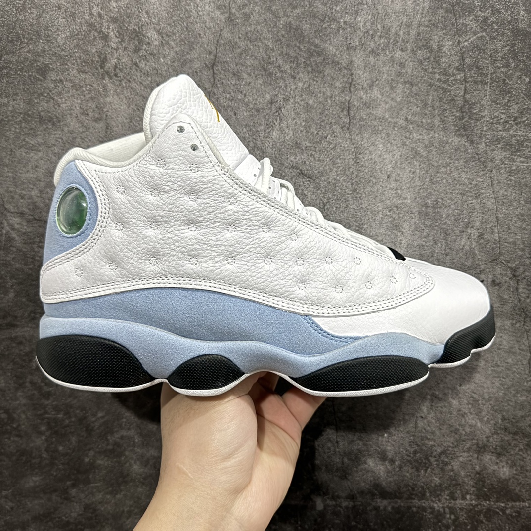 莞产纯原版AirJordanAJ13白蓝414571-170纯原大厂出品全系列原楦原纸板开发采购原厂皮料