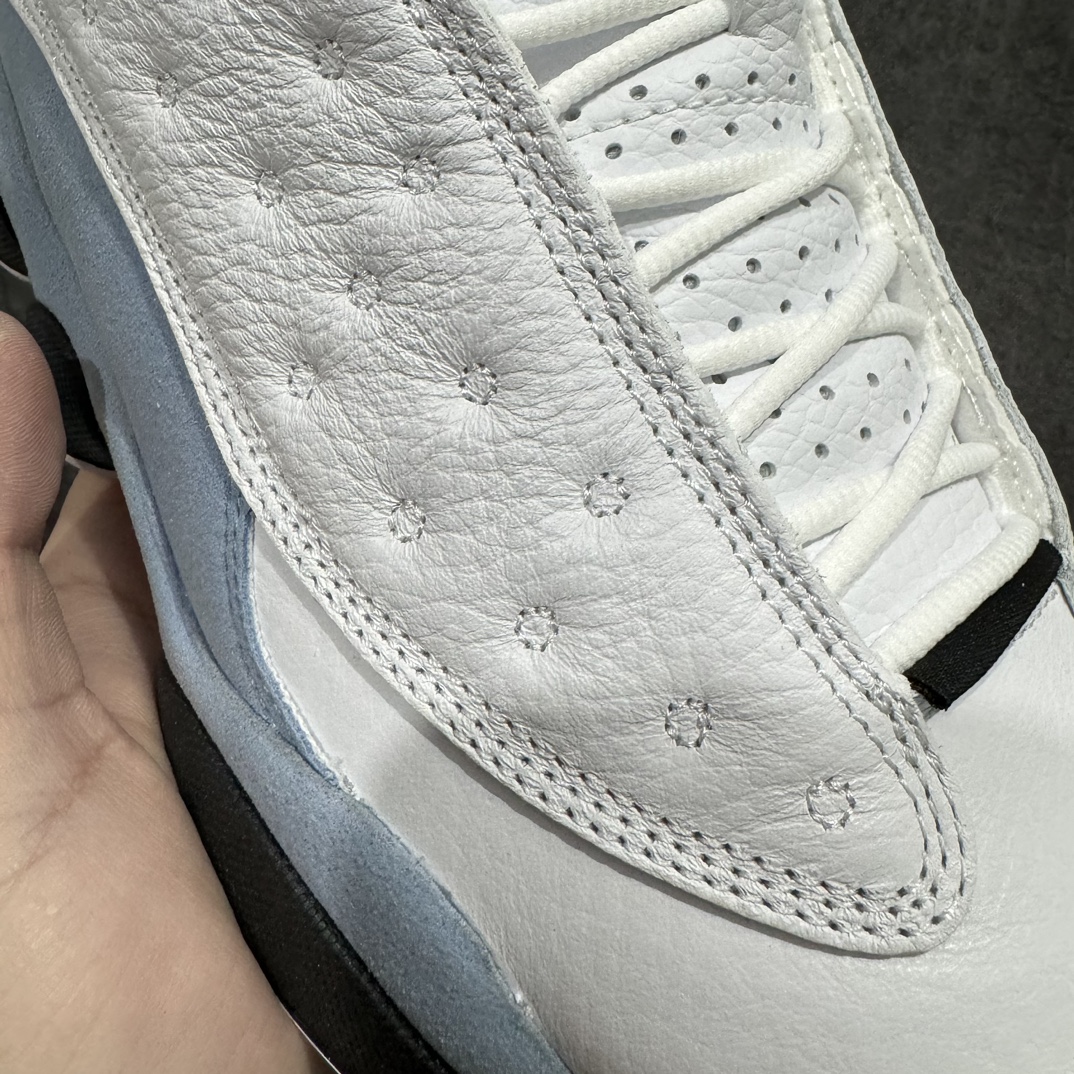 莞产纯原版AirJordanAJ13白蓝414571-170纯原大厂出品全系列原楦原纸板开发采购原厂皮料