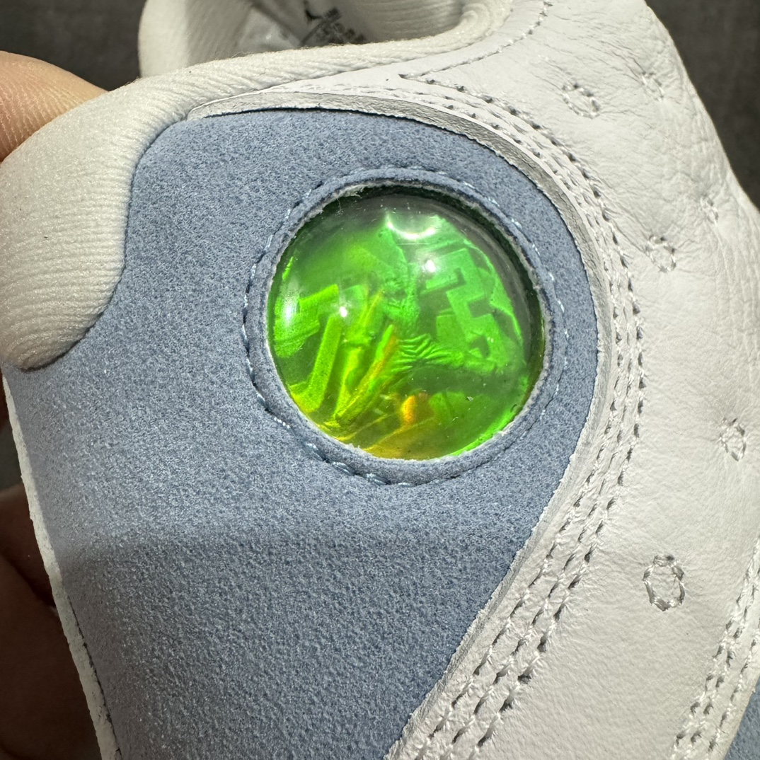 莞产纯原版AirJordanAJ13白蓝414571-170纯原大厂出品全系列原楦原纸板开发采购原厂皮料