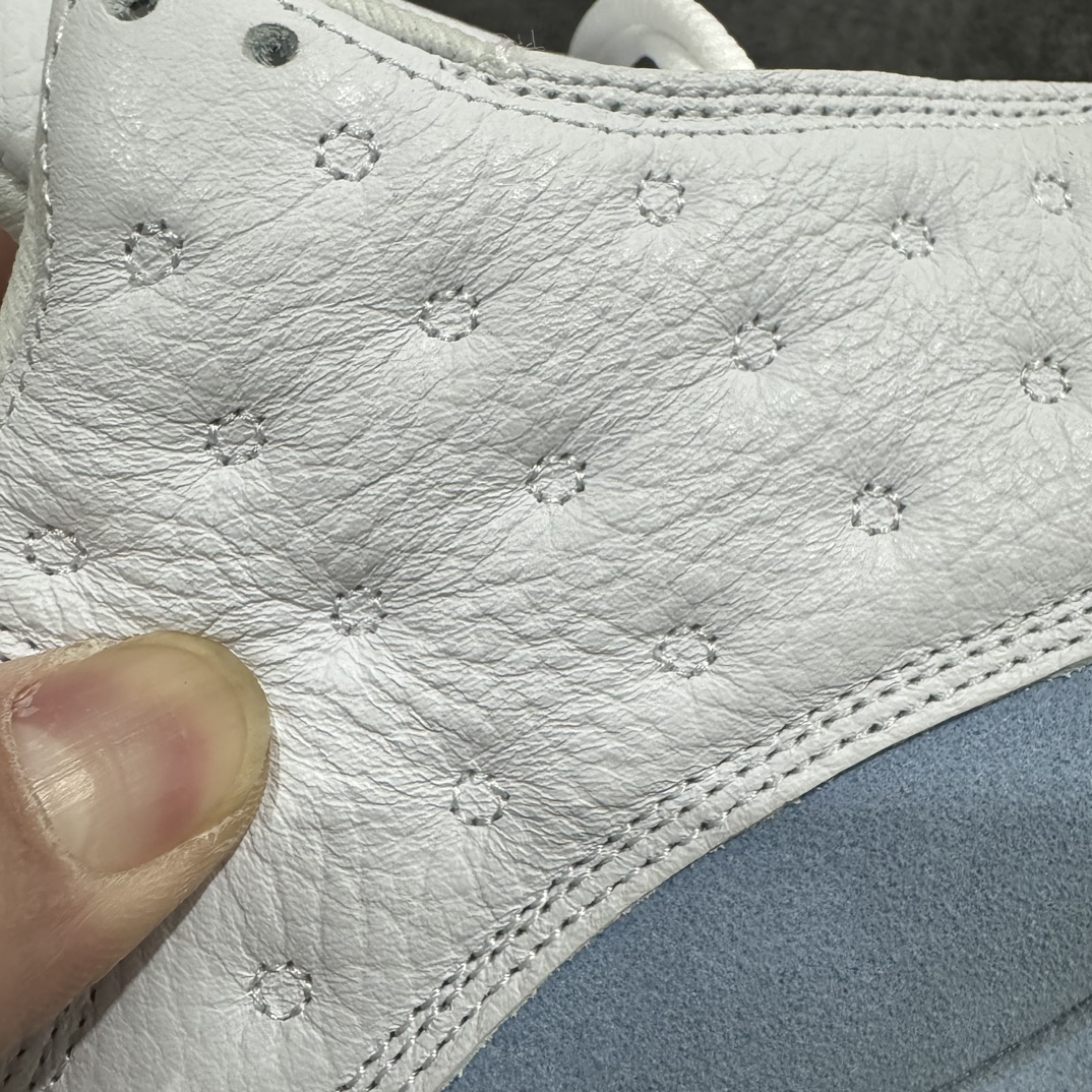 莞产纯原版AirJordanAJ13白蓝414571-170纯原大厂出品全系列原楦原纸板开发采购原厂皮料