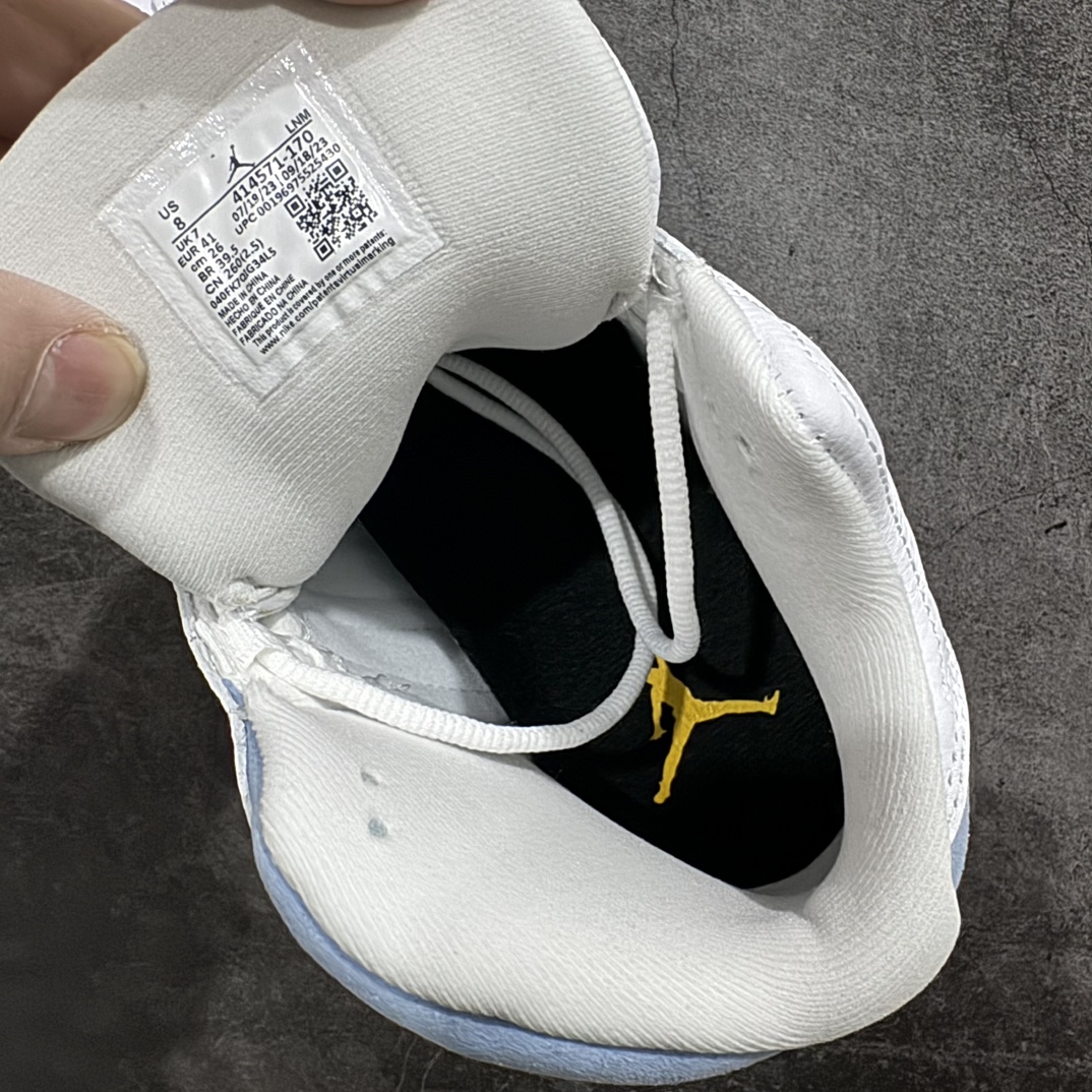 莞产纯原版AirJordanAJ13白蓝414571-170纯原大厂出品全系列原楦原纸板开发采购原厂皮料